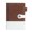 Brown, variant on Sylvtty A5 Executive Notebook Thick Paper Notebook with Faux Leather Cover 192 Pages Personal Diary Notepad for Business Meetings