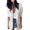 White, variant on Vedolay Tops for Women Womens Lapel Neck Long Sleeve Blazer Button Front Fashion Jacket,White M