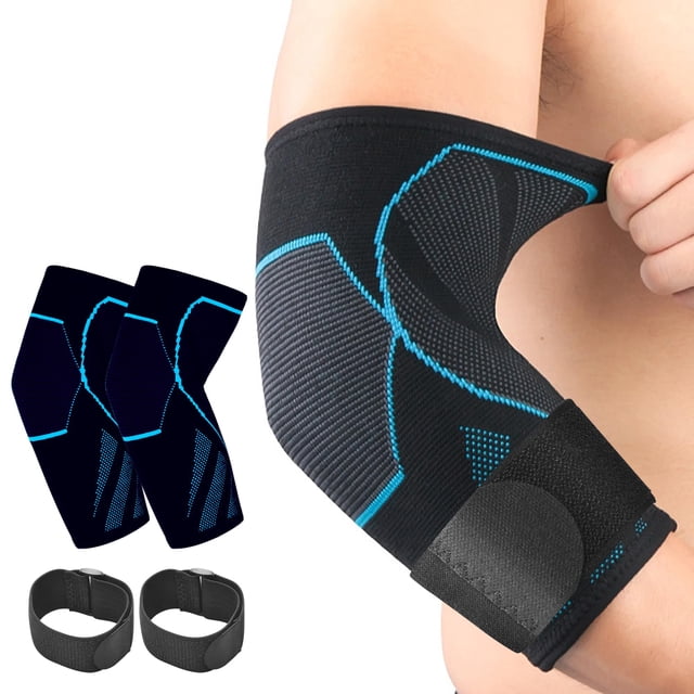 Manga de compresión de codo CYCLXY para tendinitis de codo de tenista