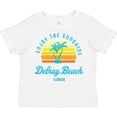 thumbnail image 3 of Inktastic Summer Enjoy the Sunshine Delray Beach Florida in Blue Boys or Girls Toddler T-Shirt, 3 of 5