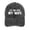 Black, variant on Let Me Ask My Wife Charcoal Baseball Cap for Men Women, Adjustable Snapback Hats Cotton Hat