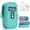 Light Green, variant on SUNMON Breast Milk Cooler Travel Bag, Real-Time Temperature Display, Holds 4-6 Breastmilk Storage Bag with 2 Breast Milk Ice Pack, Cooling & Waterproof Portable Cooler for Moms on The Go(Lily)