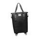 thumbnail image 2 of Bolsa de viaje con ruedas portátil para viajes con almacenamiento ampliable negro, 2 of 9
