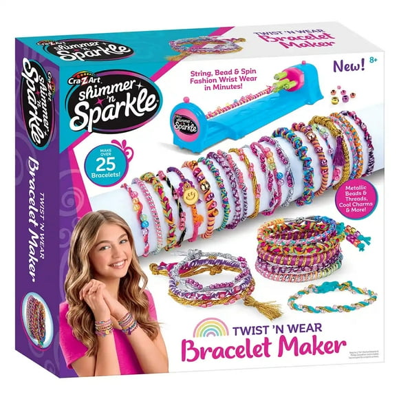Kit Pulseras Twist N Wear Shimmer and Sparkle 185422