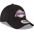 thumbnail image 3 of Gorra New Era NBA The League 9FORTY Los Angeles Lakers Negra, 3 of 4