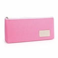 thumbnail image 2 of Extended Pencil Case Stylish Solid Color Dirt Large Capacity Suitable For Elementary School Students, 2 of 6