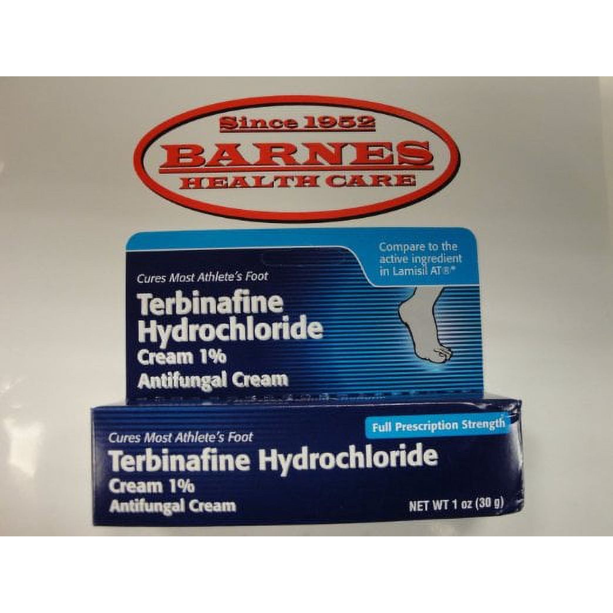Terbinafine Hydrochloride Antifungal Cream 1% 1 Oz