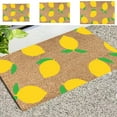 thumbnail image 1 of Tapete de Entrada para Halloween, Ideal para Sala de Estar, Cocina o Cualquier Espacio Festivo | Naranja, Poliéster, 60 X 40 X 0,5 Cm | Antideslizante, Fácil de Limpiar, Apto para Múltiples Usos | 1, 1 of 6