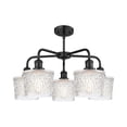 thumbnail image 7 of Innovations Lighting 516-5CR-BB-G402 Niagra 5 Light 25" Wide Chandelier - Brass, 7 of 7