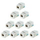 thumbnail image 1 of 1x Enchufe de Extremo de Pared cat six Ethernet LAN Módulo de Red 8P8C Conjunto, 1 of 9