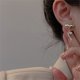 thumbnail image 4 of Jumpingount 1 par de pendientes románticos para mujer, pendientes de tuerca de aleación de Zinc para banquete de boda, joyería, regalo de cumpleaños, Type3 NO3 Jumpingount AP011457-01, 4 of 6