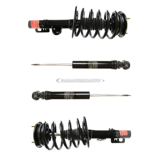 For Ford Taurus 2008 2009 Monroe Front Rear Shocks Struts