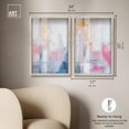 thumbnail image 5 of Dreamweaver Serenity Duo Shadowbox Print Bathroom Wall Decor by Art Remedy, Blonde Frame, 16 x 24, 5 of 6