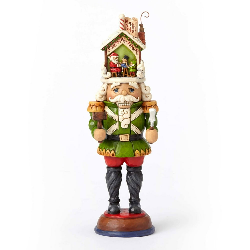 jim shore santa hallmark