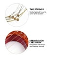 thumbnail image 3 of ETHZZLE 7Pack Steel Harp Strings for Musical Instrument and Accessories, 3 of 6