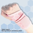 thumbnail image 4 of LJNYFDC Adjustable Wrist Guard Women Sports Wristband Wide Adjustable Wrist Guard Strap Work Arthritis and Tendonitis Pain Relief Compression Wrist Support Brace, 4 of 6