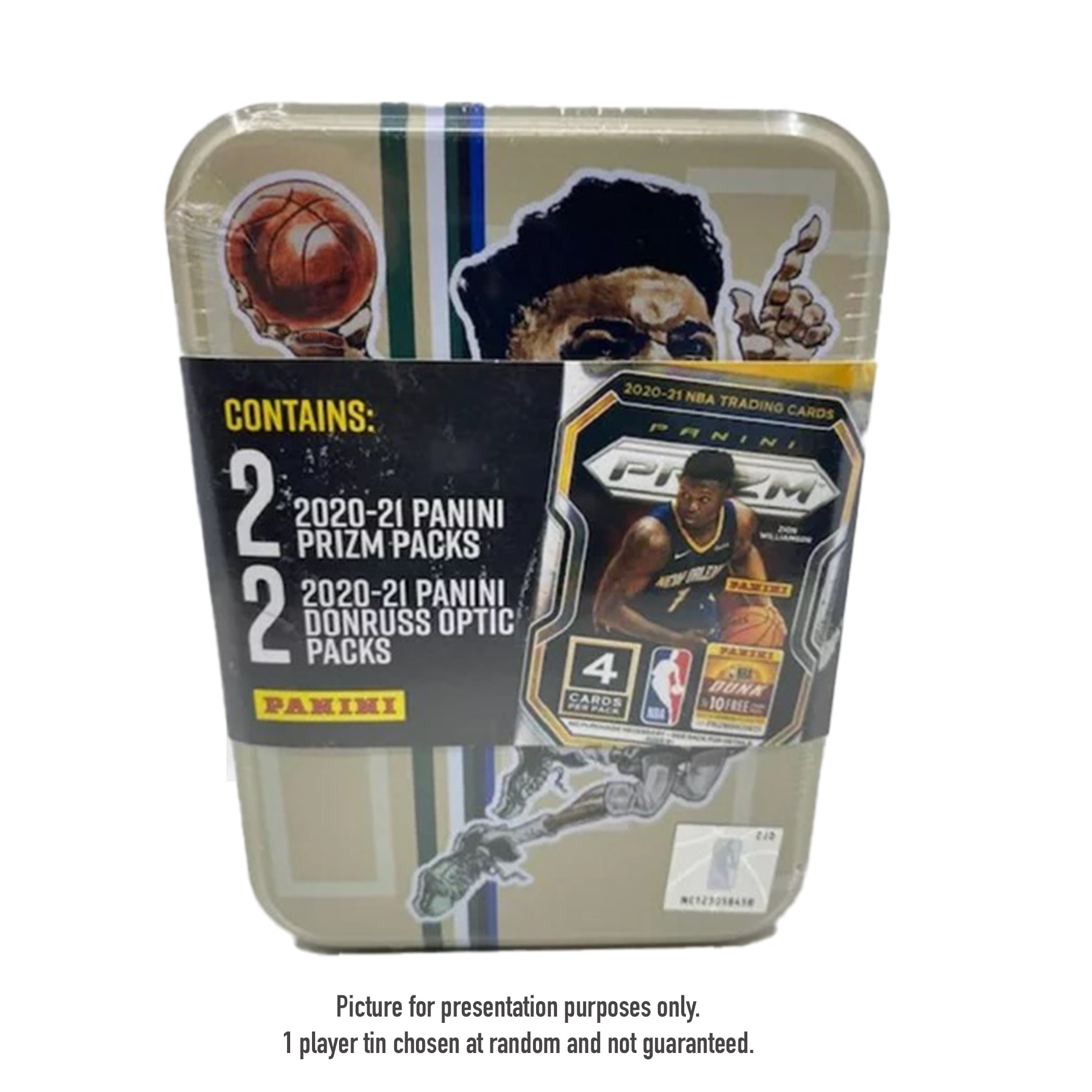 22 MJH CHAMPIONSHIP COLLECTION BASKETBALL TIN