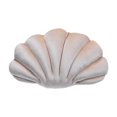 thumbnail image 1 of Almohada de concha de mar Macarena decorativa para dormitorio Caqui 34x25cm, 1 of 8