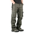thumbnail image 2 of Ceisia Men's Trendy Lined Waterproof Gift Cargo Pants for Winter Hiking Skiing Outdoor Activities, 2 of 7