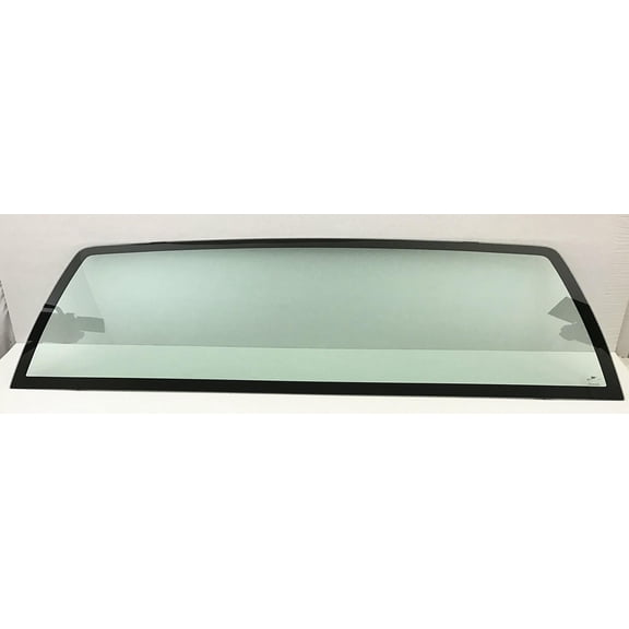 Stationary Back Window Back Glass Compatible with GMC Sierra Pickup 1999-2006/GMC Sierra Classic 2007/Chevrolet Silverado 1999-2006/Chevrolet Silverado Classic2007 Models