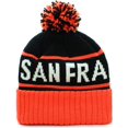thumbnail image 2 of American Cities San Francisco California Republic Cuff Cable Knit Pom Pom Beanie Hat Cap, 2 of 3