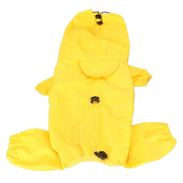 Chaqueta de lluvia para perros, impermeable para perros, resistente al viento, ajustable, ropa a prueba de agua para mascotas, impermeable para mascotas, tecnología innovadora