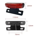 thumbnail image 3 of 36-48V Ebike Rear Light Tail Light 6 Pin Led Light Rear Lamp For Night Riding, 3 of 6