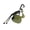 Green, variant on Trendy Keychain Purse Charm With Detachable Hook Lightweight And Stylish