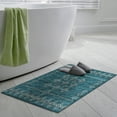 thumbnail image 2 of Yuma Indoor/Outdoor Blue Southwest 1'8" x 2'6" Non-Skid Accent Rug, 2 of 8