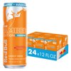 Red Bull Amber Edition Sugarfree Energy Drink, Strawberry Apricot, 12 fl. oz., 6 x 4 Cans (Pack of 24)