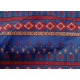 thumbnail image 4 of oneOone Cotton Poplin Fabric Geometric & Floral Block Printed Fabric 1 Yard 56 Inch Wide, 4 of 4