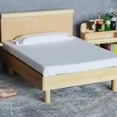 thumbnail image 1 of Minkissy 1 Pce Chambre Miniature avec Lit Double en Forme et Oreiller pour Enfants en Kaki, 1 of 8