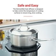 thumbnail image 3 of Cooks Innovations SimmerMat Heat Diffuser - Flame Tamer for Electric or Gas Stove – 3-Pack, 3 of 7