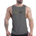 thumbnail image 3 of Ropa de gimnasio para hombre, camiseta sin mangas transpirable para las cuatro estaciones, camiseta sin mangas para baloncesto, moda para exteriores, ocio, secado rápido, Y2k Sport Fnaf, 3 of 5