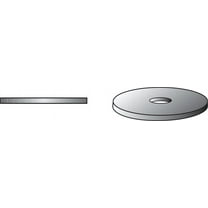 Hillman 1/8 In. x 3/4 In. Steel Zinc Plated Fender Washer (100 Ct.) 290001