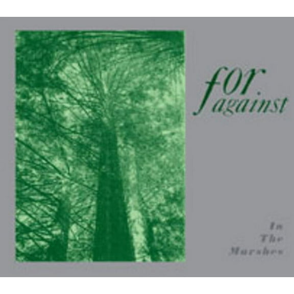 For Against - In the Marshes - Music & Performance - CD