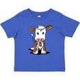 thumbnail image 3 of Inktastic Little Brown Cow Boys or Girls Toddler T-Shirt, 3 of 5