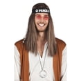 thumbnail image 1 of Diademas Hippy Hugo Gafas De Sol Collar De Disfraz, 1 of 9