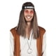 thumbnail image 1 of 3 Piezas De Accesorios De Disfraz Hippie Salvador Diademas Hippy Gafas De Sol, 1 of 9
