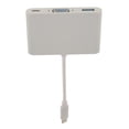 thumbnail image 3 of Adaptador USB 3.0 hembra a VGA perfke USB tipo C, 3 of 7