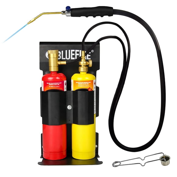 Kit de soplete para soldadura MR. TORCH oxipropano para brasado y soldadura