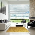 thumbnail image 7 of Ahgly Company Machine Washable Indoor Round Transitional Mahogany Brown Area Rugs, 4' Round, 7 of 7