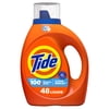 Tide Liquid Laundry Detergent, Clean Breeze Scent, 63 fl oz, 48 Loads