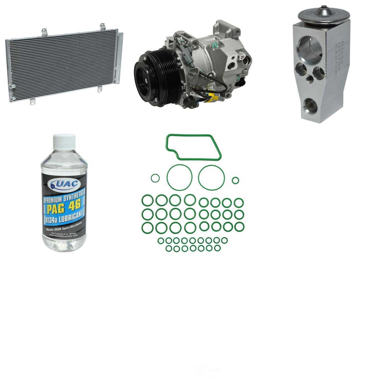 UAC KT 2038A Compressor-condenser Replacement Kit