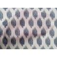thumbnail image 4 of oneOone Cotton Cambric White Fabric Geometric Line Ikat Sewing Craft Projects Fabric Prints By Yard 56 Inch Wide, 4 of 4