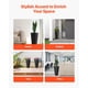 thumbnail image 5 of Set de 2 macetas altas VEVOR para exterior e interior de 60 cm, color negro, 5 of 9