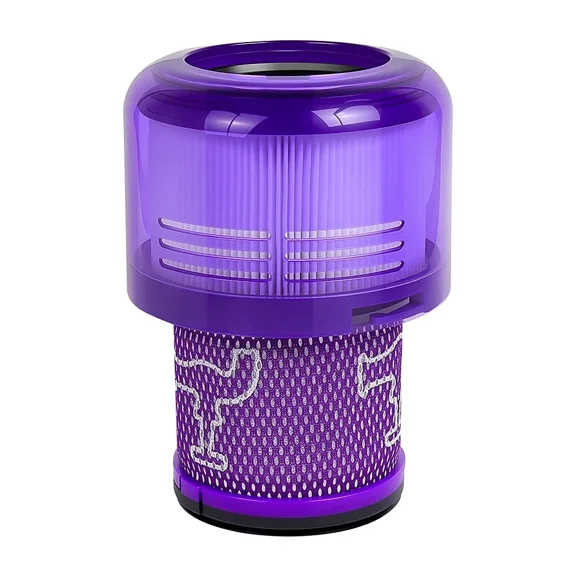 Upgraded Canister Spare Parts For Dy*son V11 V15 SV14 SV22 SV15 Vacuum Cleaner Replacement Dust Bucket Dust Bin with HEPA Filter