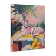 thumbnail image 2 of Stupell Industries Modern In The Quiet Shade Tiger Canvas Art, 16 x 20, by Svetlana Aleynikova, 2 of 8