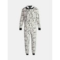 thumbnail image 5 of Peanuts Snoopy Matching Family Men's Pajamas Union Suit, Sizes S-2XL, 5 of 5