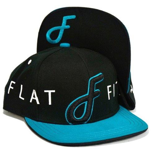 Flat Fitty FF Wrap Snapback Cap Hat 